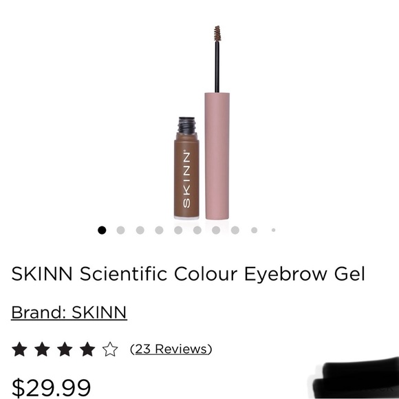 Brand New Skinn Scientific Colour Eyebrow Gel - Picture 2 of 4